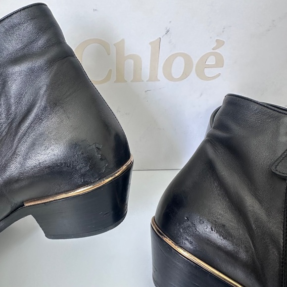 CHLOE Susanna Short Boots - Picture 10 of 16